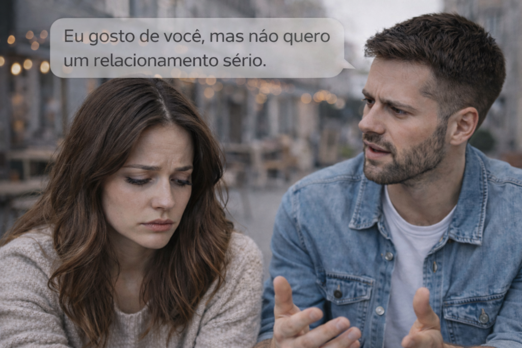 ele diz que gosta mas nao assume