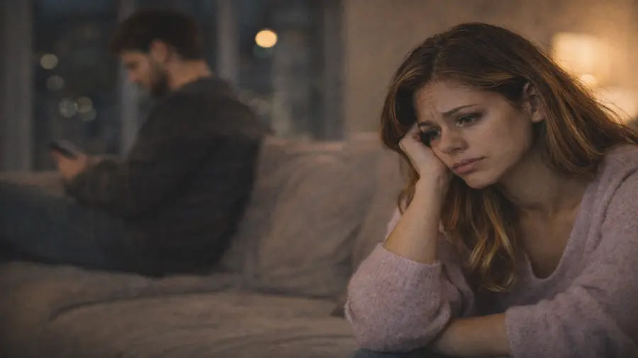 Ele flerta com outras mulheres mesmo estando comigo e ignora sentimentos da parceira